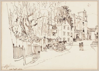 Posada de la Salutación de John Harden