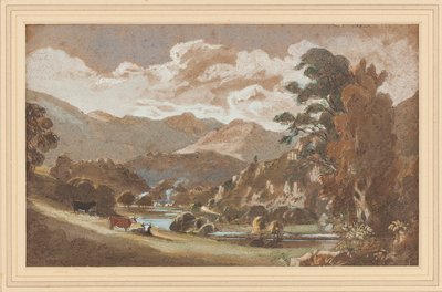 Skelwith, Distrito de los Lagos, Cumbria de John Harden