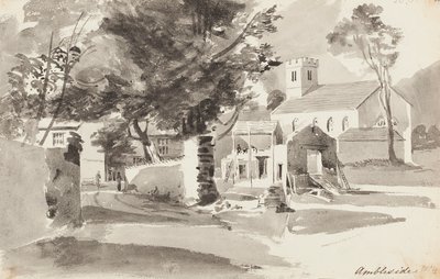 Iglesia de Santa Ana, Ambleside, 1814 de John Harden