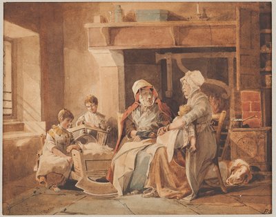 La Doctora del Pueblo, 1820 de John Harden