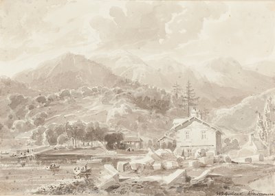 Waterhead, Lago Windermere de John Harden