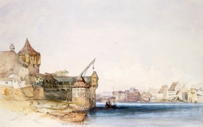 Vista en Basilea, 1842 de John Harper