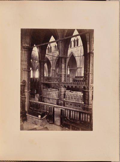 Vista transversal desde la capilla de San Edmundo de John Harrington