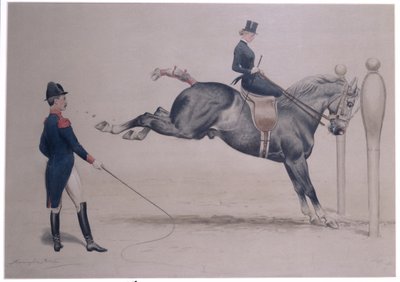 La Croupade aux Piliers de John Harrington Bird
