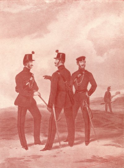 Brigada de Fusileros, siglo XIX, ca. 1820-1870, 1909 de John Harris Junior