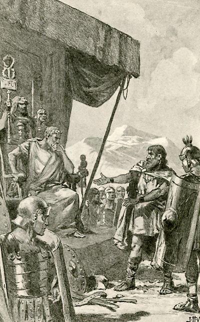 El coraje gana respeto de John Harris Valda