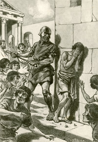 Cómo se entrenaba a la juventud espartana de John Harris Valda
