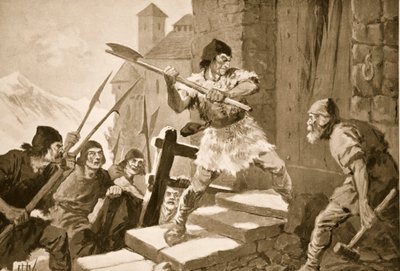 La revuelta del pueblo de Appenzell y St. Gall de John Harris Valda