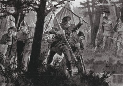Levantamiento de los campesinos de Dalecarlia de John Harris Valda