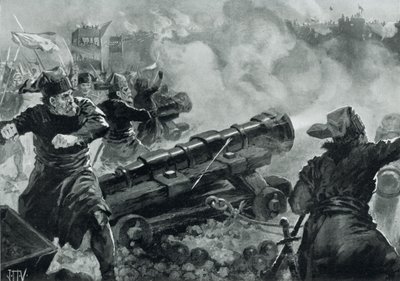 El asedio de Constantinopla por los Turcos de John Harris Valda