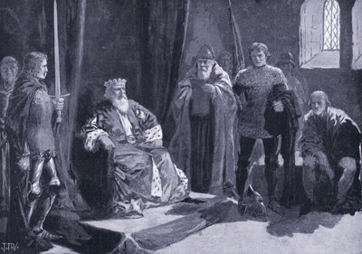El Parlamento de Owen Glendower de John Harris Valda