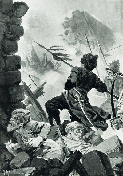 La captura de Bagdad de John Harris Valda