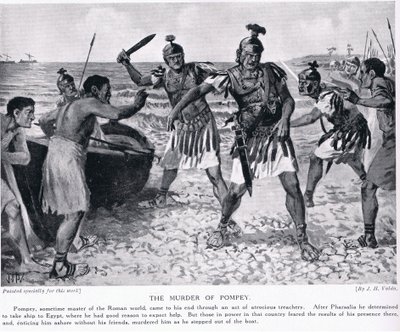 El asesinato de Pompeyo de John Harris Valda