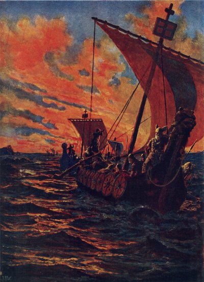 El regreso de los Vikingos de John Harris Valda