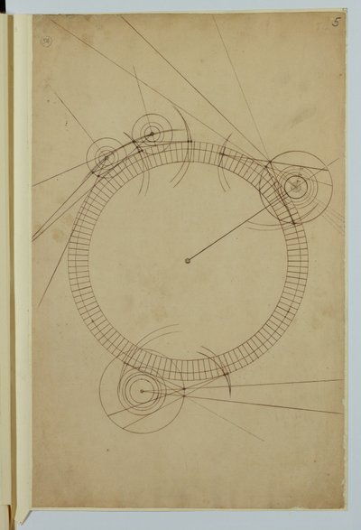 Dibujos para el MSS de John Harrison