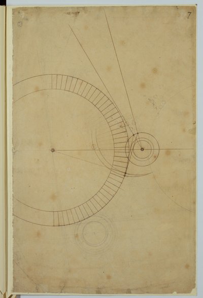 Dibujos para el MSS de John Harrison