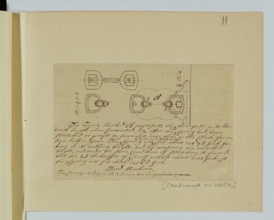 Dibujos para el MSS de John Harrison