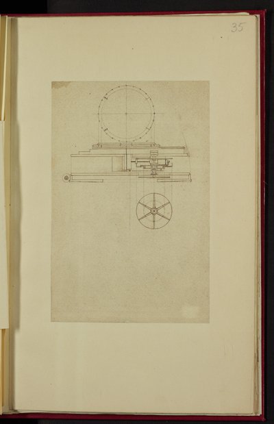 Dibujos para el MSS de John Harrison