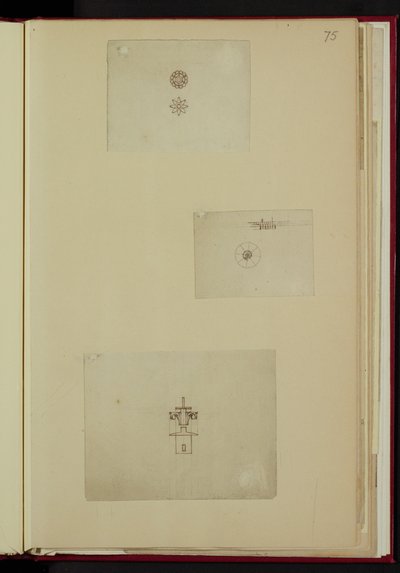 Dibujos para el MSS de John Harrison