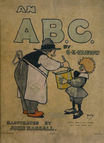 Un A.B.C. de la gente cotidiana / J. Hassall / Ilustración, 1903 de John Hassall