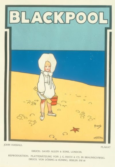 Blackpool de John Hassall