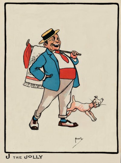 J el Alegre de John Hassall