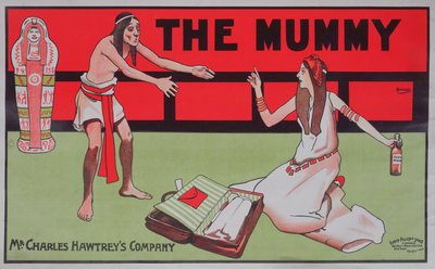 Cartel publicitario del whisky fabricado por la empresa Charles Hawtrey, c.1900 (litografía en color) de John Hassall