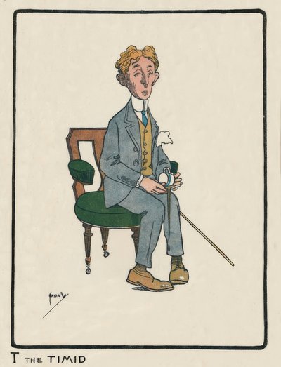 T el Tímido de John Hassall