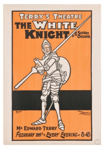 Terrys Theatre. The White Knight de John Hassall