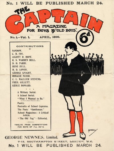 La revista del capitán de John Hassall