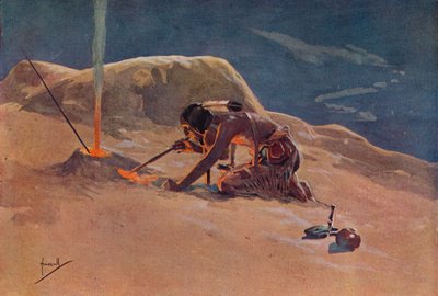 La fragua, siglo XX, 1914-1915 de John Hassall
