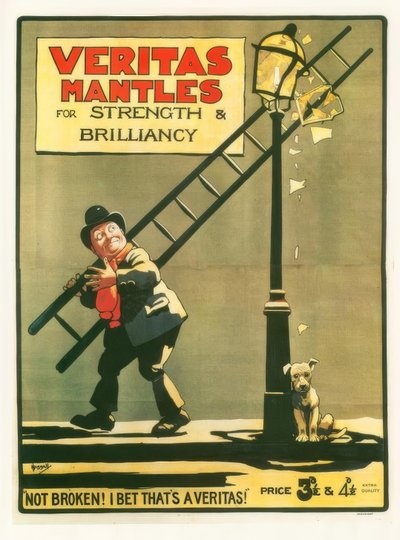 Veritas Mantles para fuerza y brillo de John Hassall
