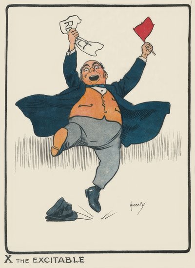 X el Excitable de John Hassall