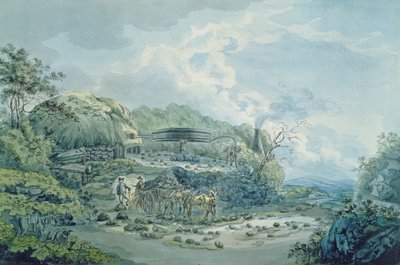 Trabajos de carbón, Glamorgan de John Hassell