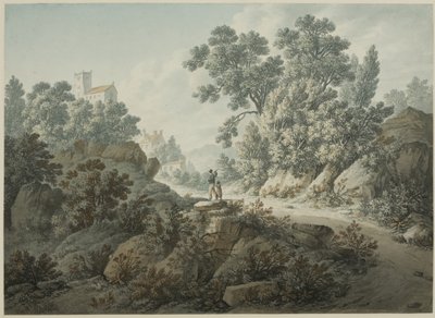 Merrow, cerca de Guilford, Surrey de John Hassell