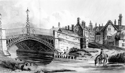 Newport Pagnell, Bucks, 1819 de John Hassell