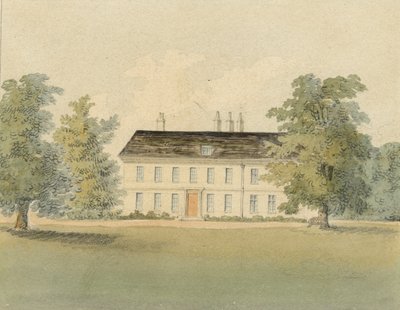 Parroquia del Rev. Drummond, 1823 de John Hassell