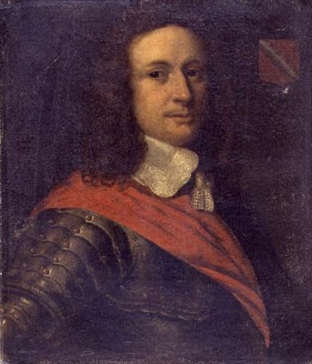 Retrato del Coronel John Penruddock de John Hayls