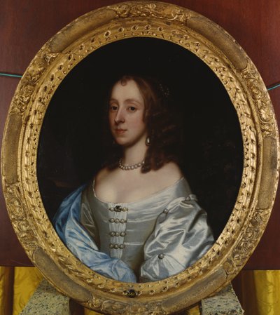 Retrato de Lady Paston de John Hayls