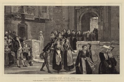Expósitos, España, 1790 de John Haynes Williams