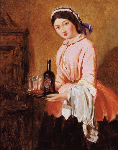 La camarera de John Haynes Williams