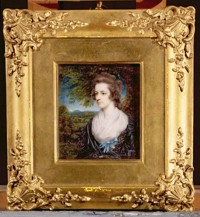 Retrato de Margaret Hazlitt, hermana de William Hazlitt de John Hazlitt