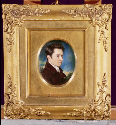 Retrato de William Hazlitt de John Hazlitt