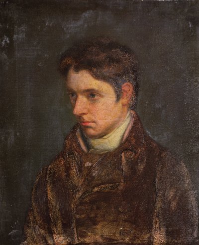 Retrato de William Hazlitt, ensayista de John Hazlitt