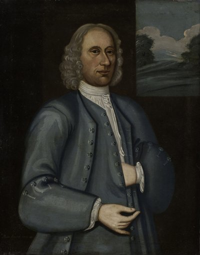 Colonial Jacobus Van Slyke, 1735 de John Heaton
