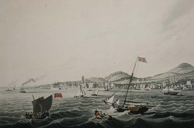 La ciudad de Dundee, publicado por Smith & Elder de John Heaviside (after) Clark