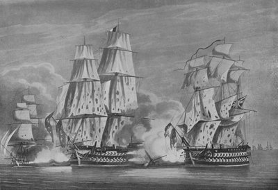 Captura del Rivoli, c1813 de John Heaviside Clark