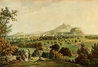 La ciudad de Edimburgo de John Heaviside Clark
