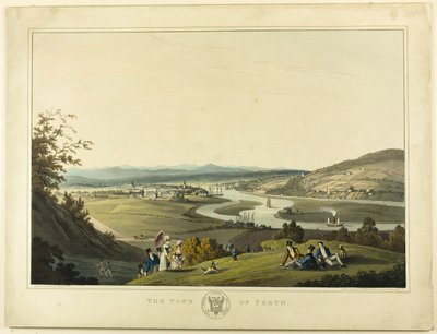 La ciudad de Perth de John Heaviside Clark