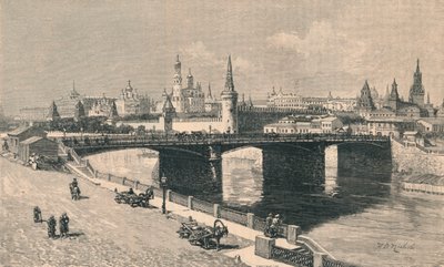 Vista General del Kremlin de John Hellawell